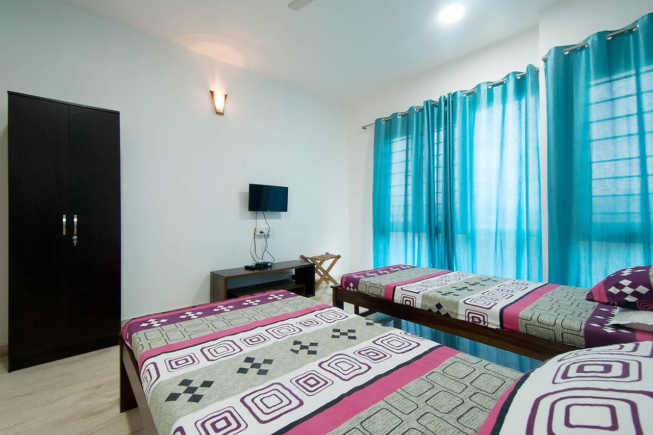 Isec Apartment Mumbai Exterior photo