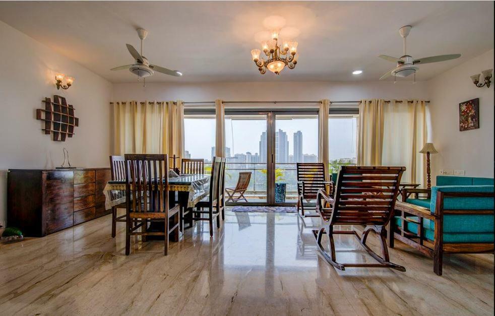 Isec Apartment Mumbai Exterior photo